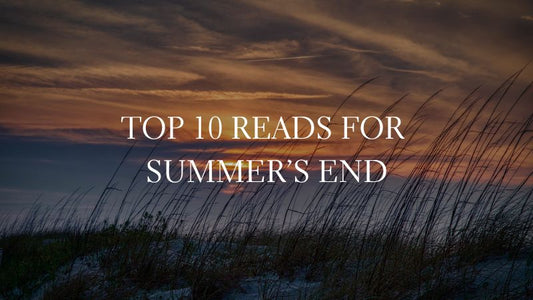 GOOD E-BOOKS - BLOG - Top 10 Reads for Summer’s End