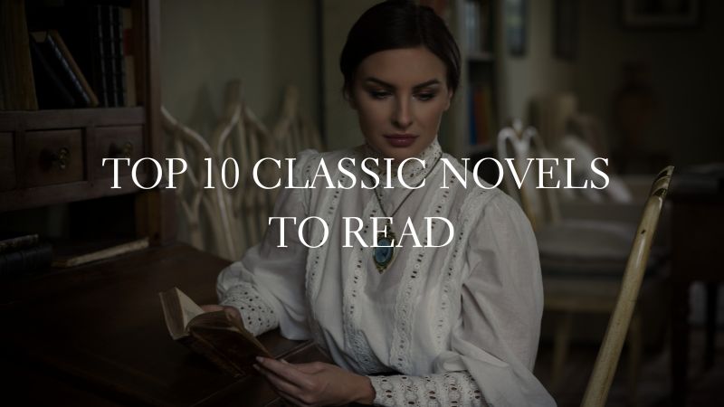 GOOD E-BOOKS - Top 10 Classic Novels  to Read