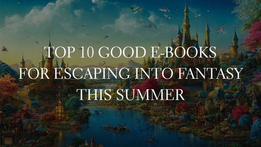 GOOD E-BOOKS Top 10 Good E-Books for Escaping into Fantasy This Summer