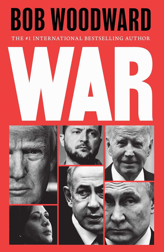 War by Bob Woodward