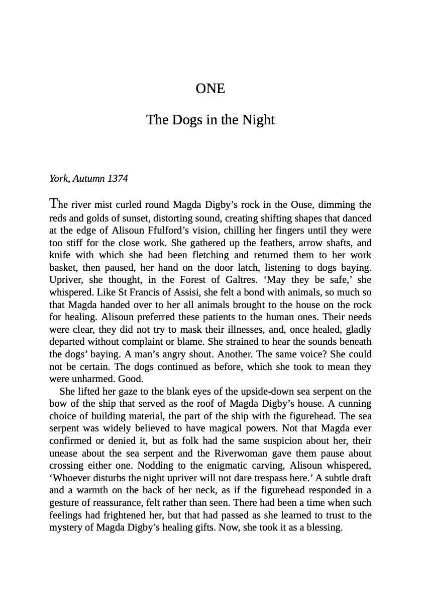 A Conspiracy of Wolves