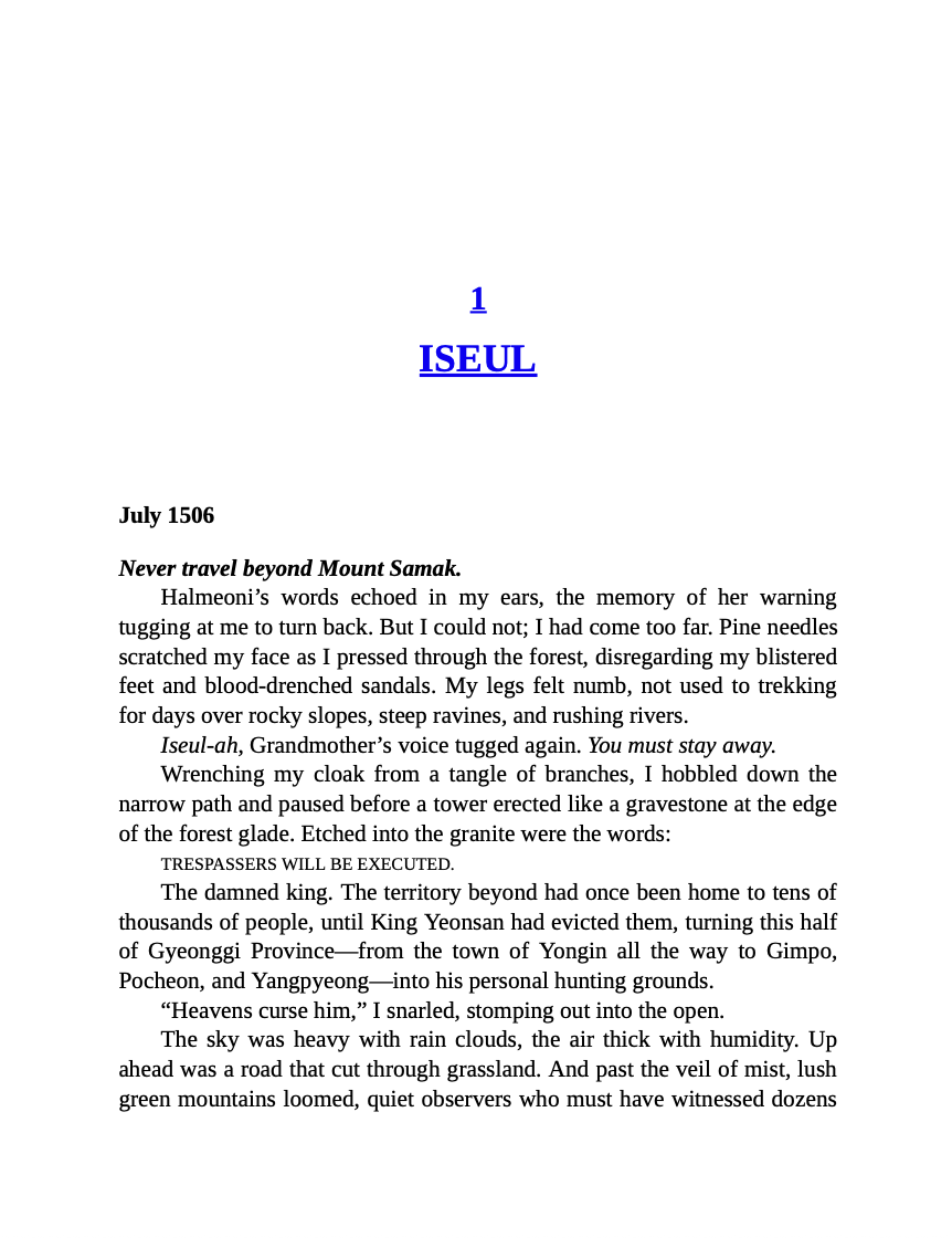 A Crane Among Wolves