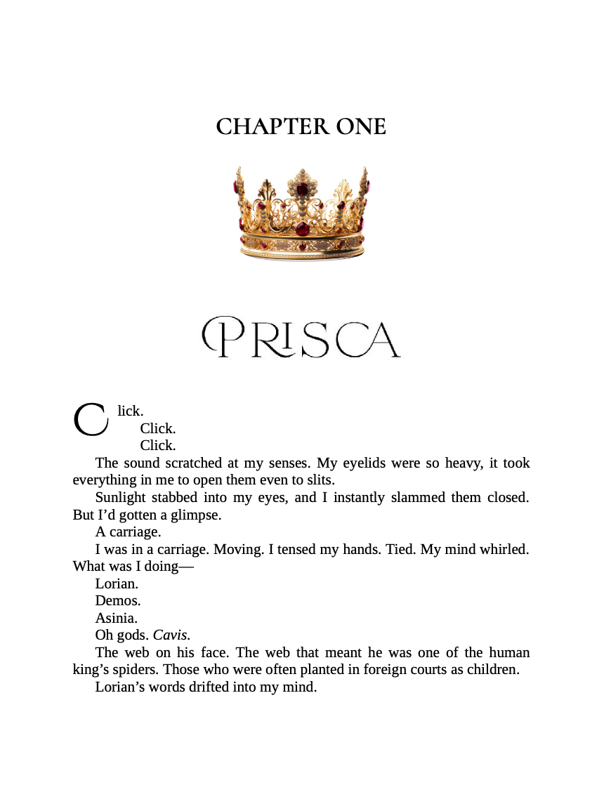 A Crown This Cold and Heavy