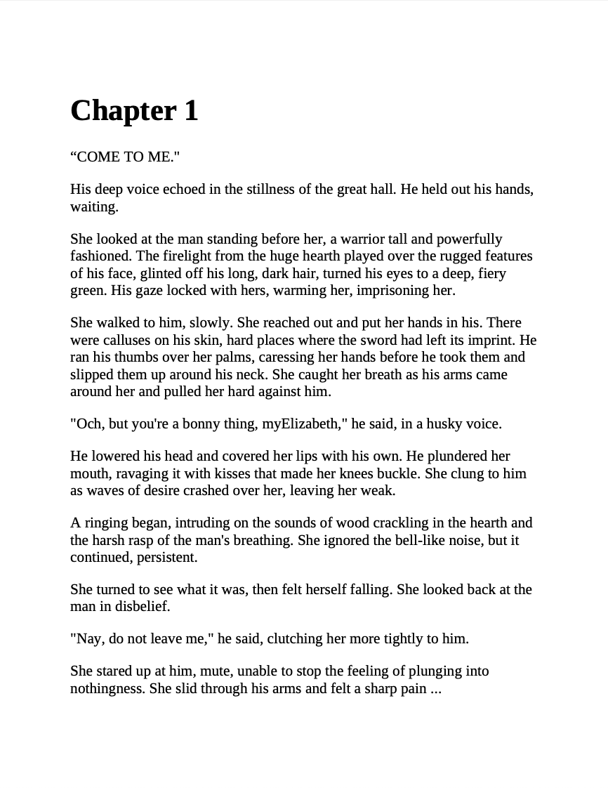 A Dance Through Time