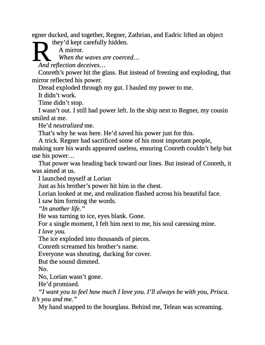 A Queen This Fierce and Deadly