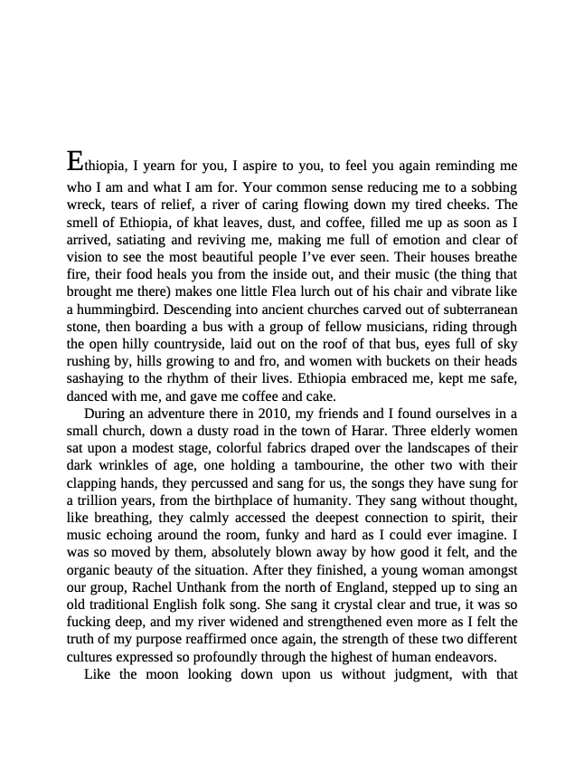 Acid for the Children