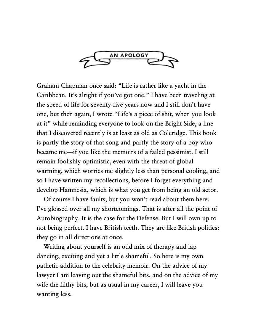 Always Look on the Bright Side of Life