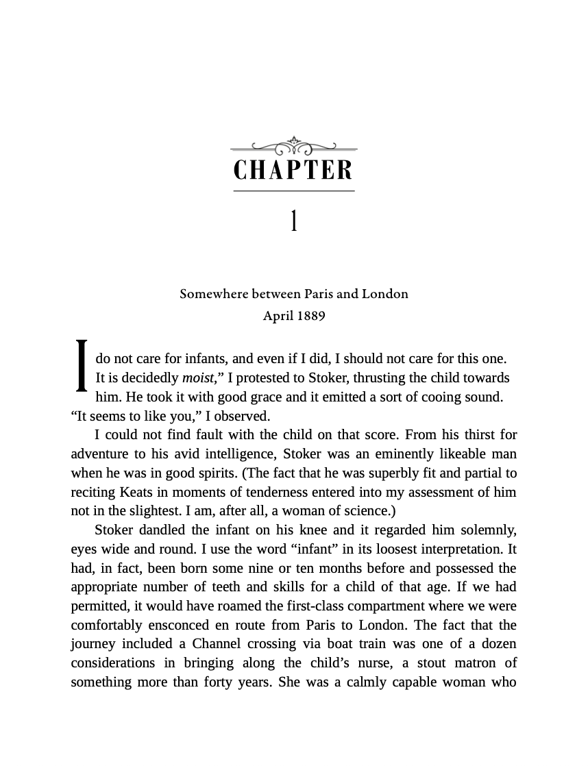 An Impossible Impostor