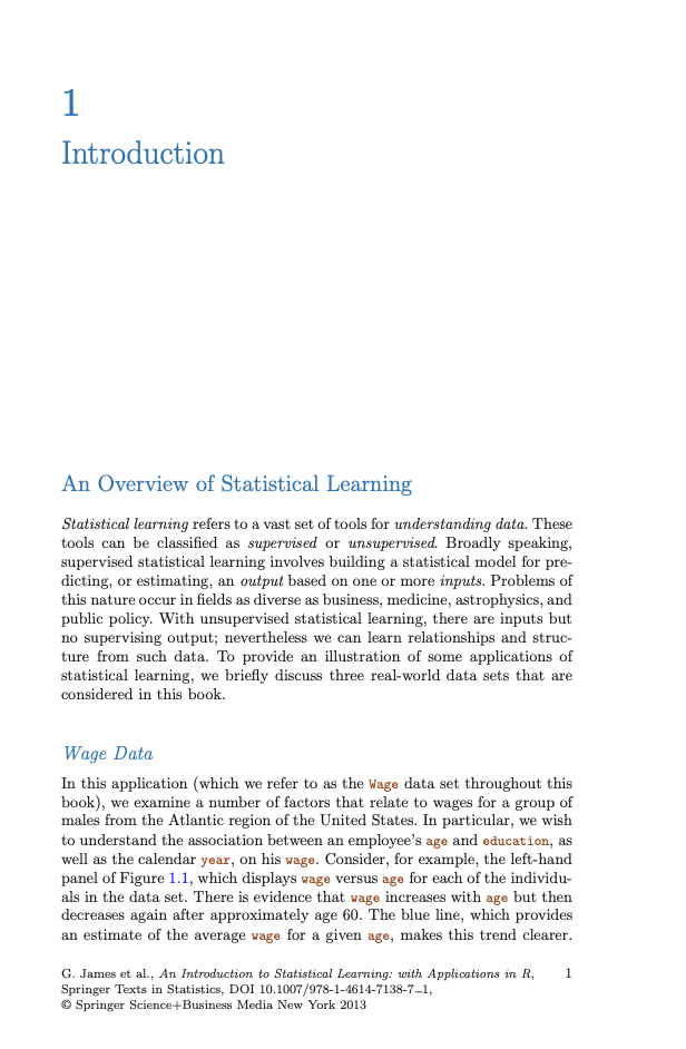 An Introduction to Statistical Learning