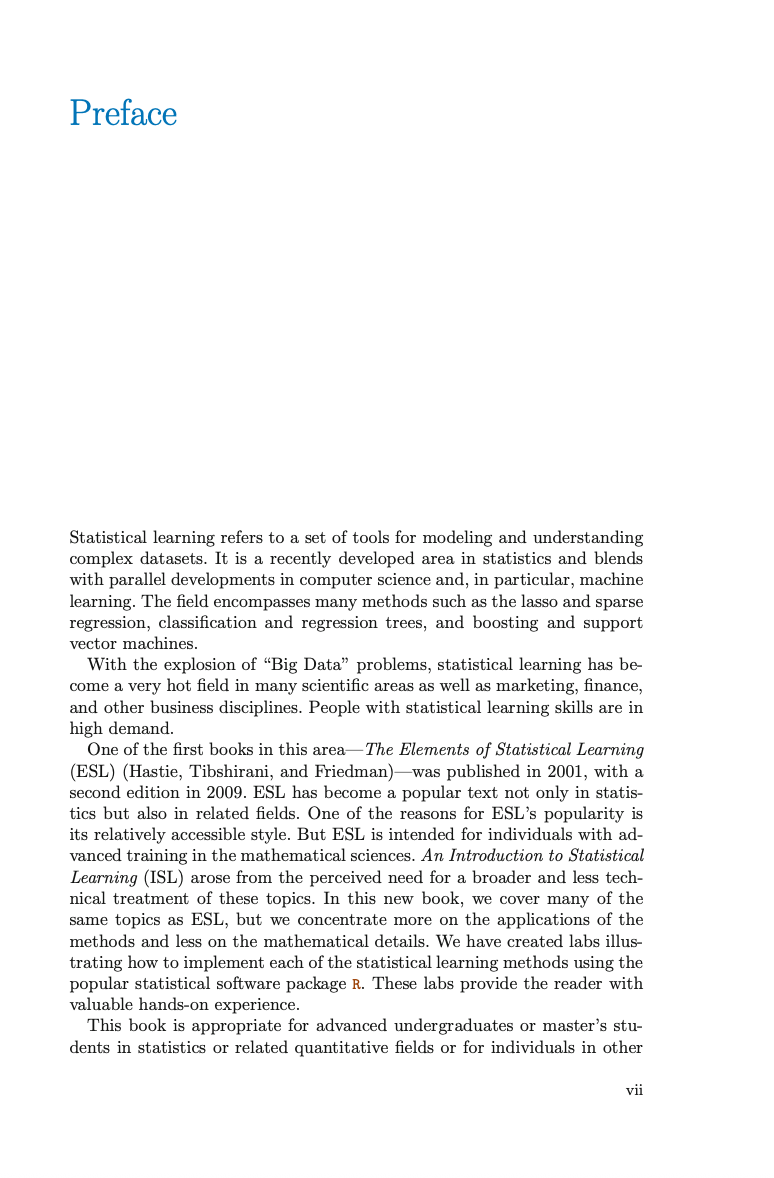 An Introduction to Statistical Learning