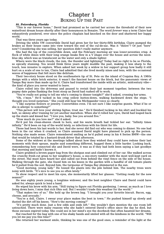 An Unfinished Story