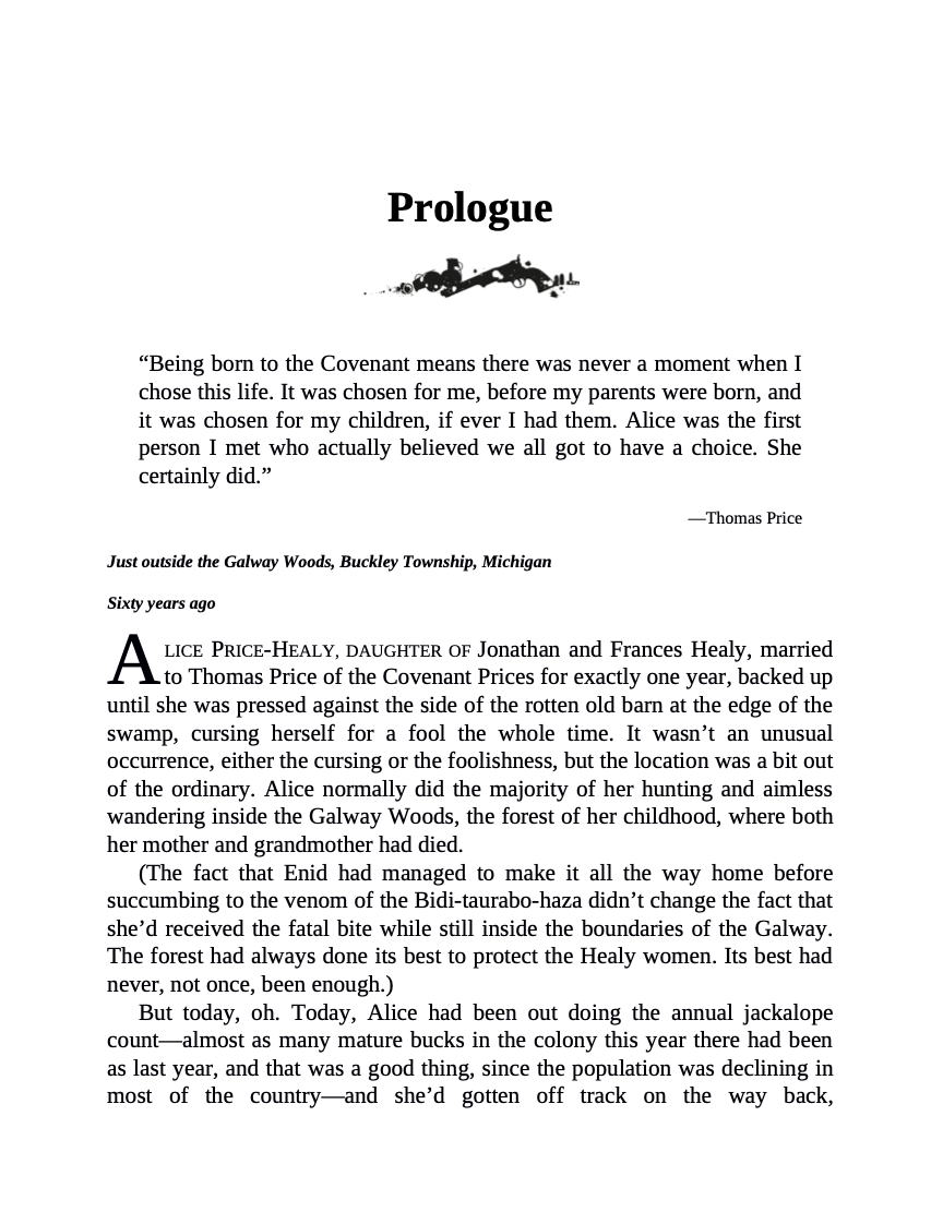 Backpacking through Bedlam