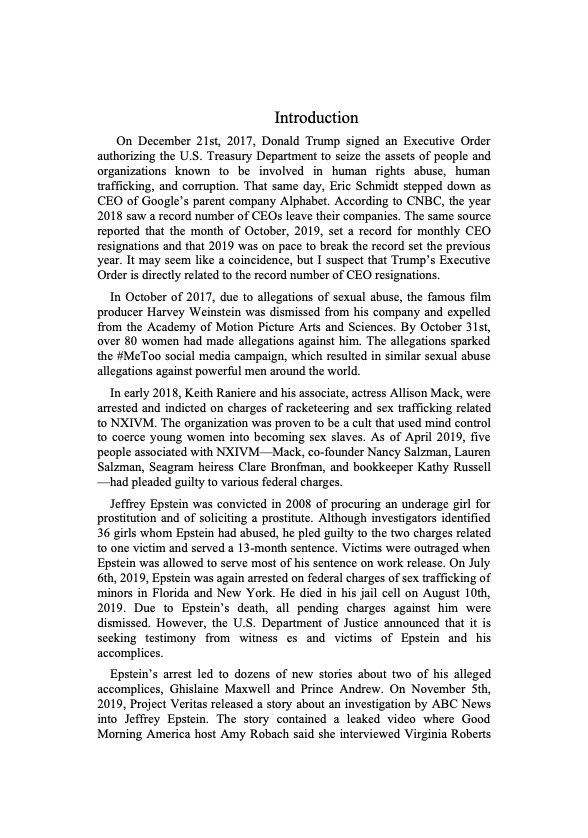 Calm Before The Storm