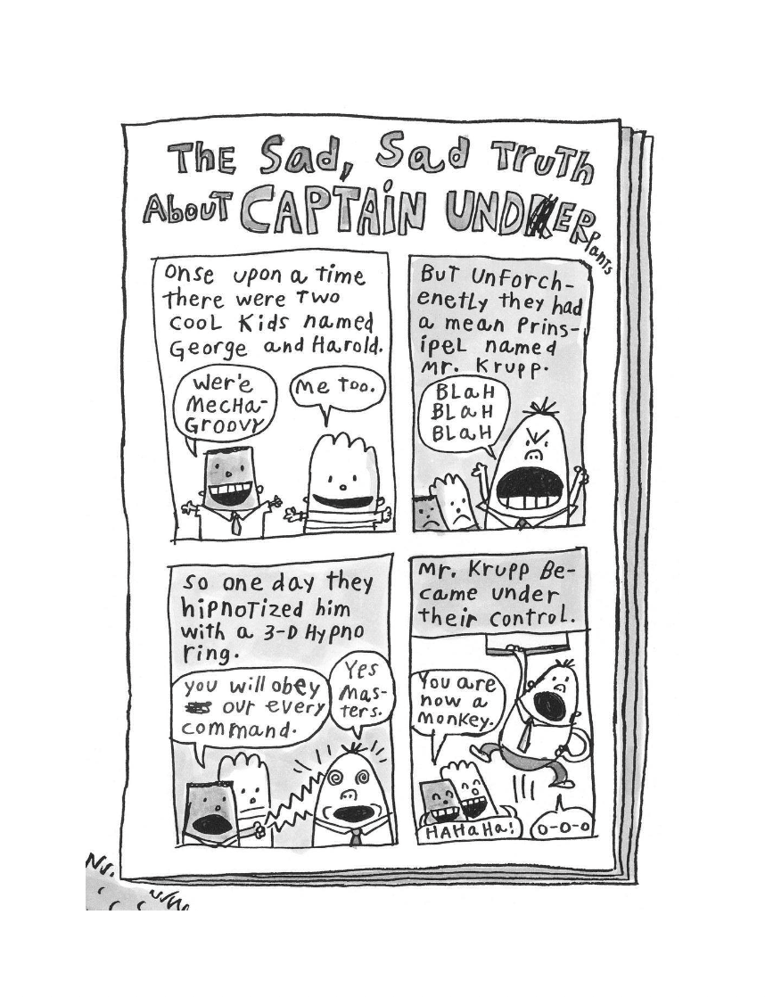 Captain Underpants and the Big Bad Battle of the Bionic Booger Boy, Part 2 #7