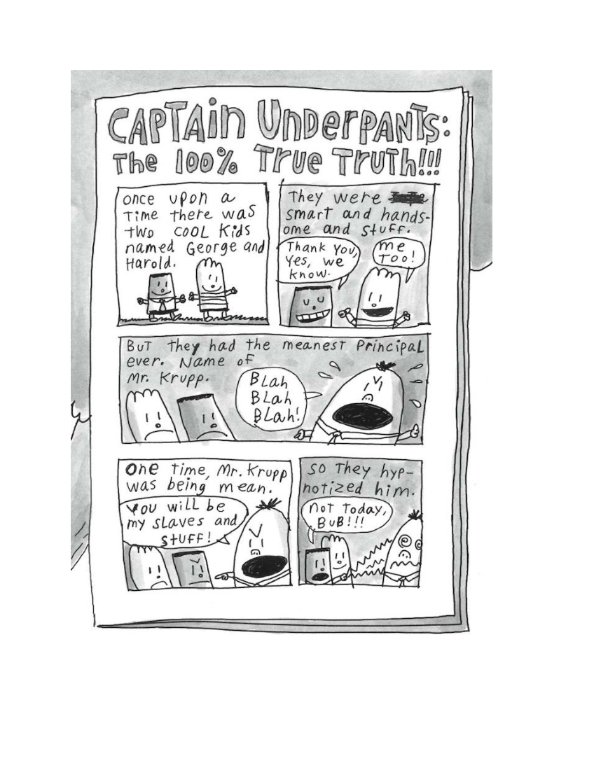 Captain Underpants and the Sensational Saga of Sir Stinks-A-Lot #12