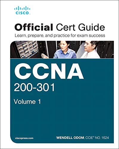 CCNA 200-301 Official Cert Guide, Volume 1