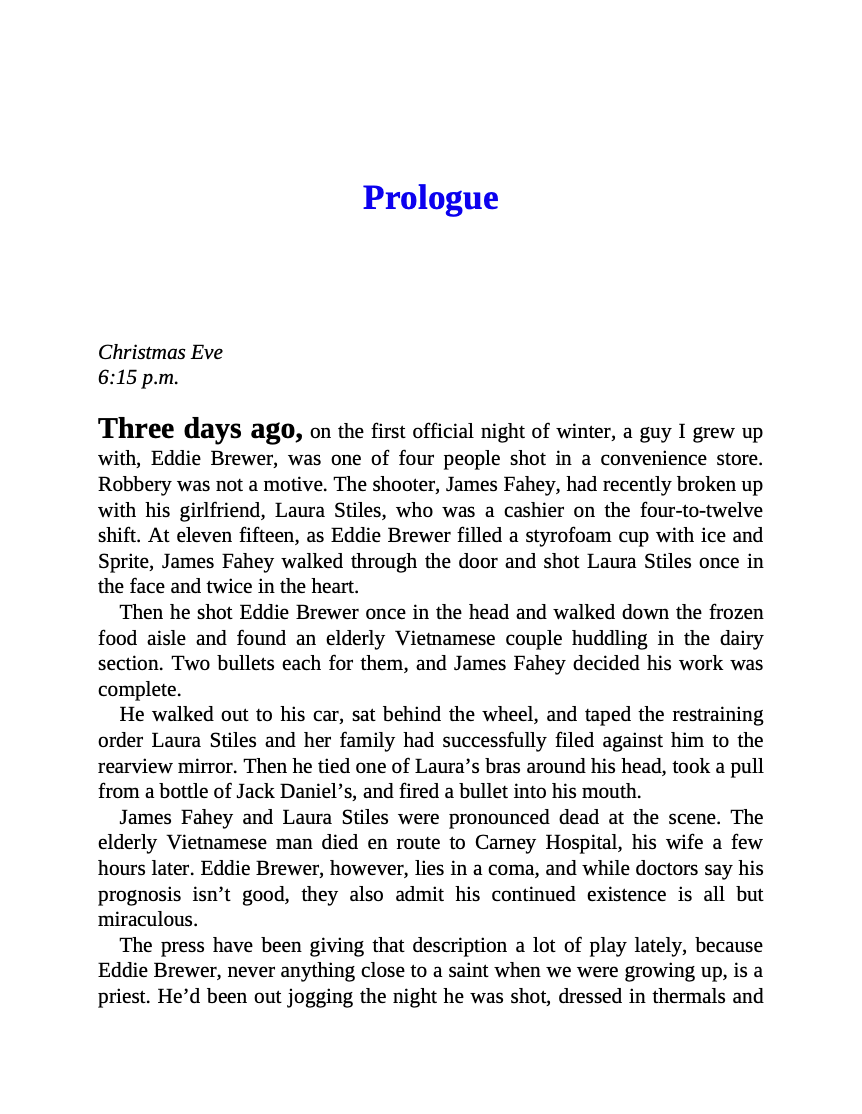 Darkness, Take My Hand