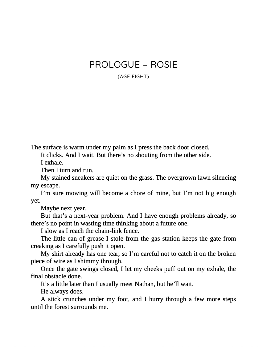 Dear Rosie,