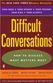 Difficult Conversations