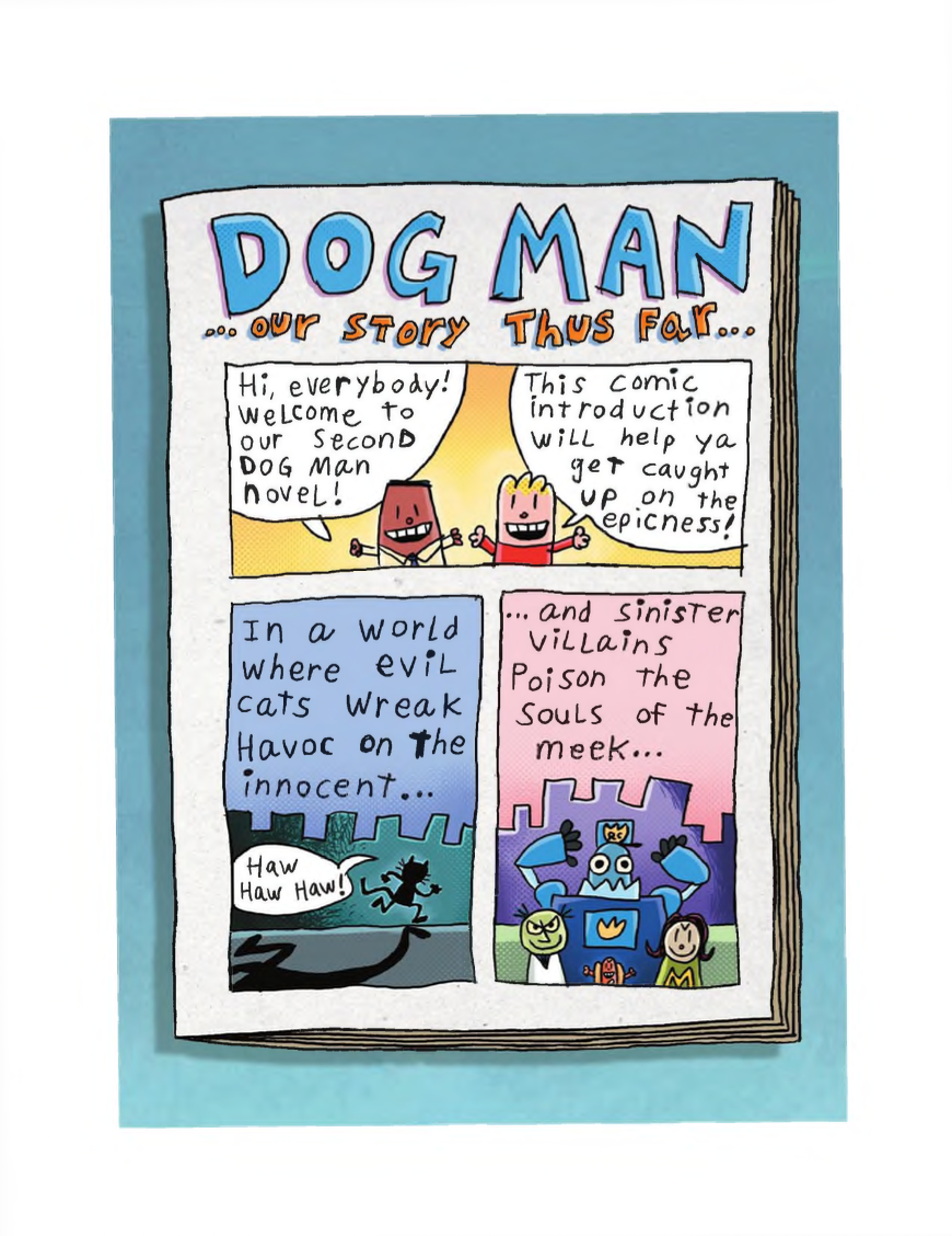 Dog Man Unleashed