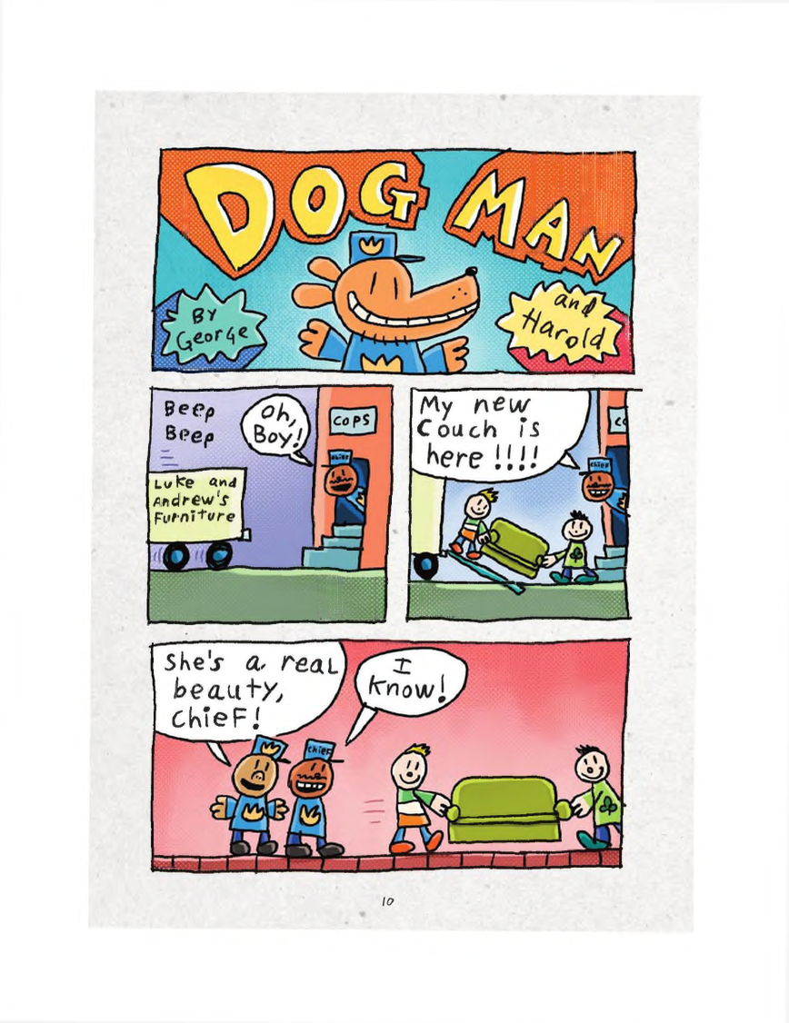 Dog Man #1