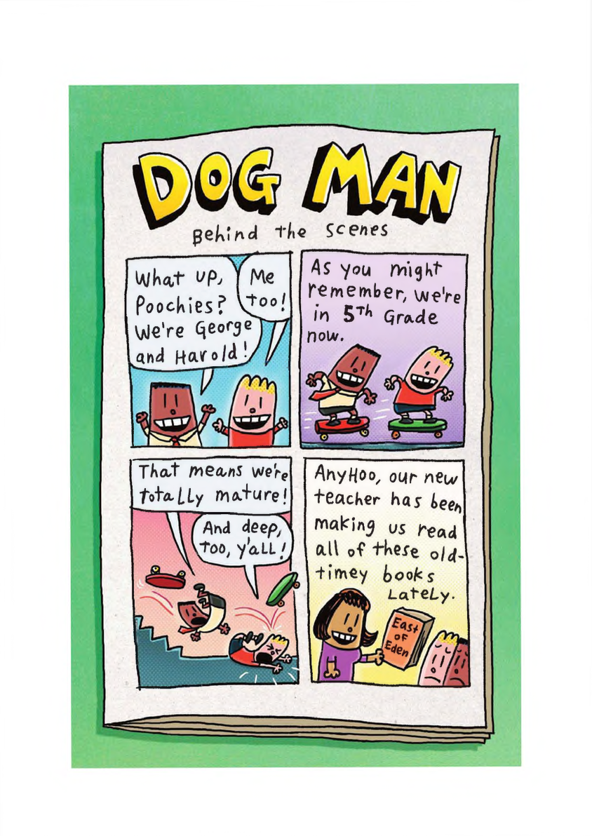 Dog Man and Cat Kid
