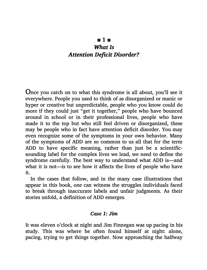 Driven to Distraction