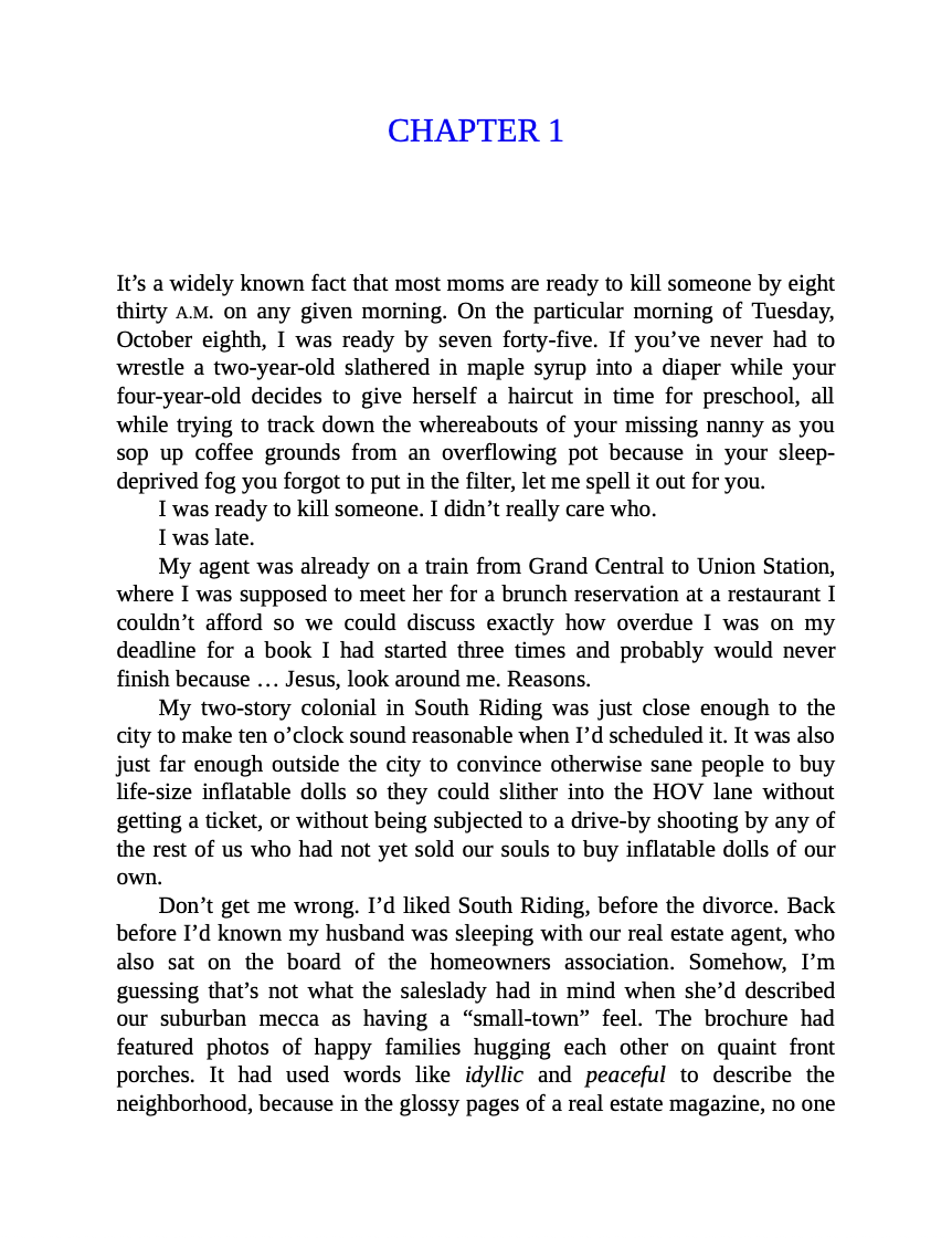 Finlay Donovan Is Killing It