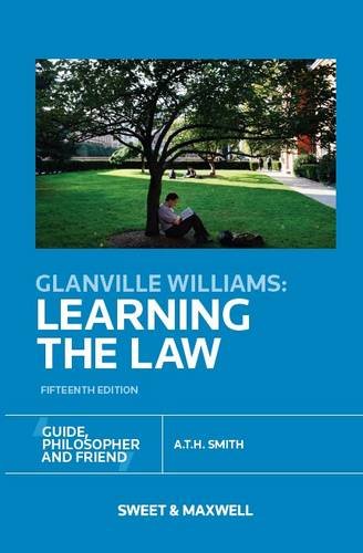 Glanville Williams: Learning the Law