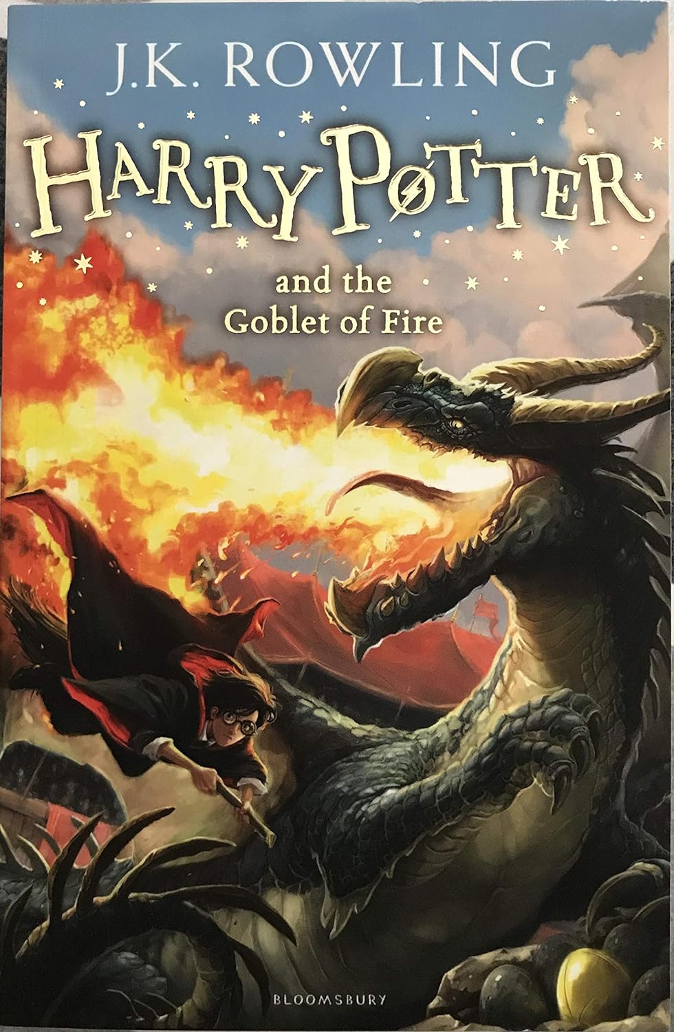 Harry Potter And The Goblet Of Fire - Book 4