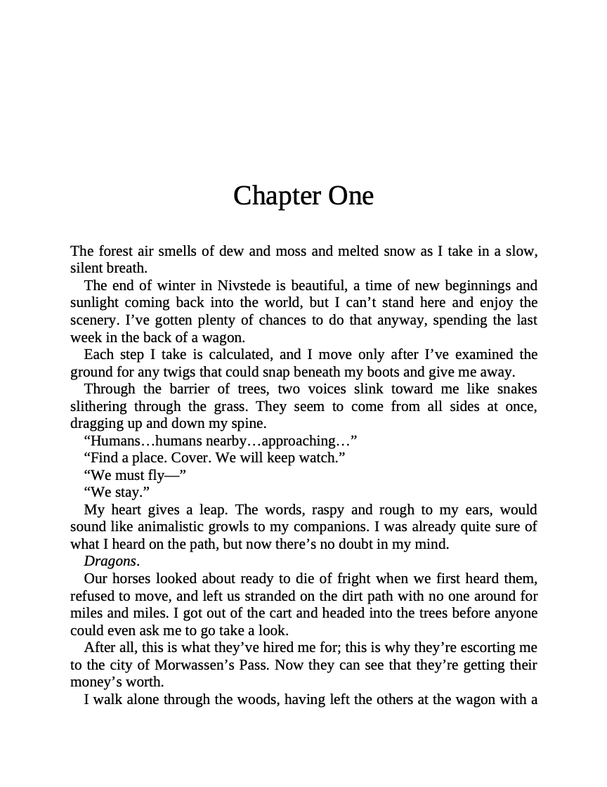 Hearts Forged in Dragon Fire