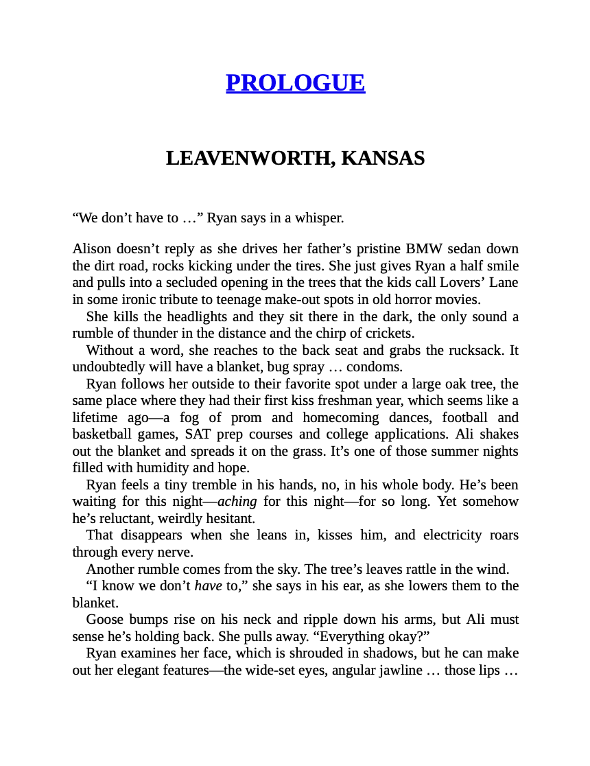 If Something Happens to Me