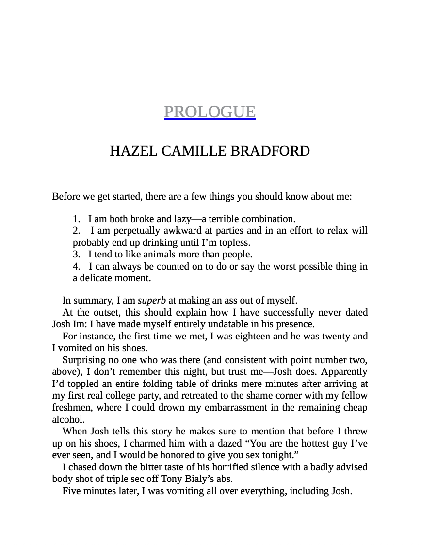Josh and Hazel's Guide to Not Dating