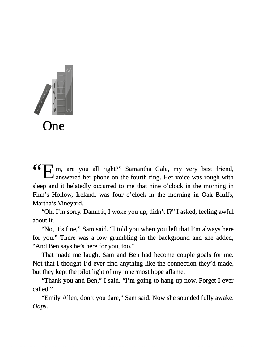 Love at First Book