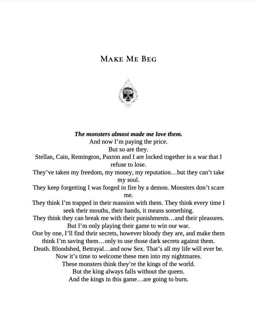 Make Me Beg