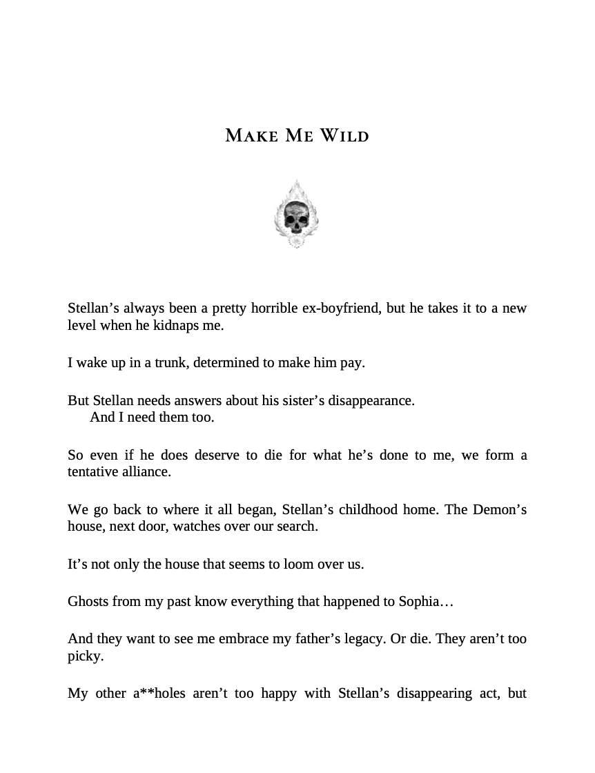 Make Me Wild