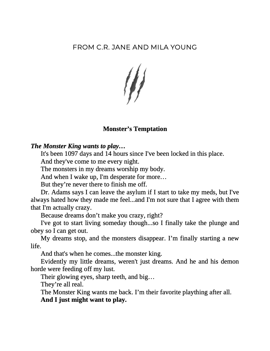 Monster's Temptation