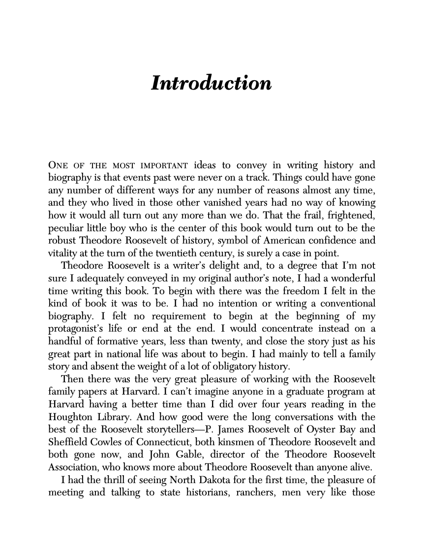 Mornings on Horseback