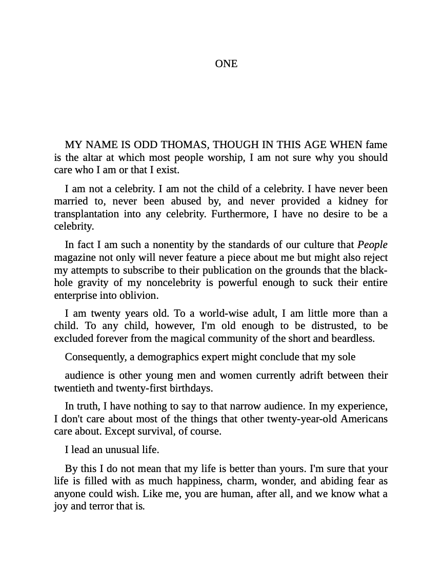 Odd Thomas