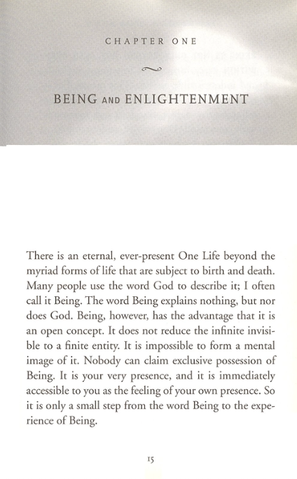 Practising the Power of Now