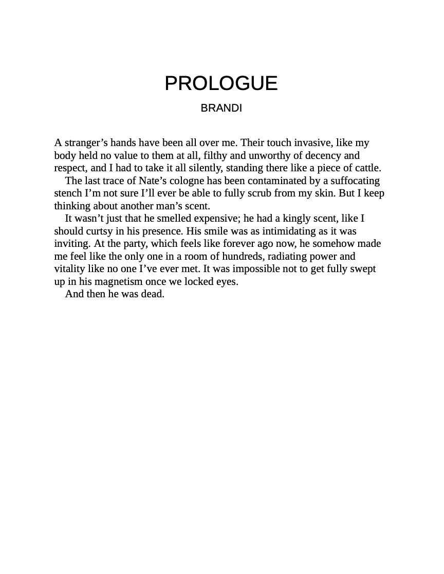 Someone Had to Do It