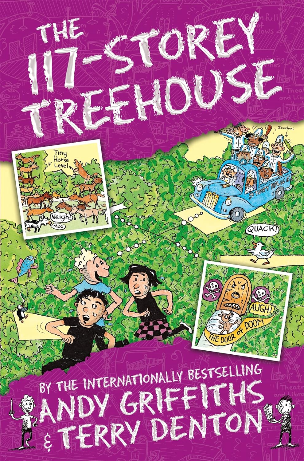 The 117-Storey Treehouse