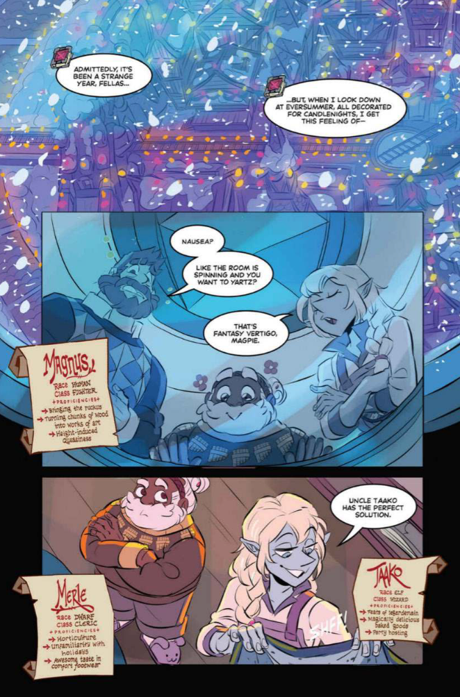 The Adventure Zone: The Crystal Kingdom
