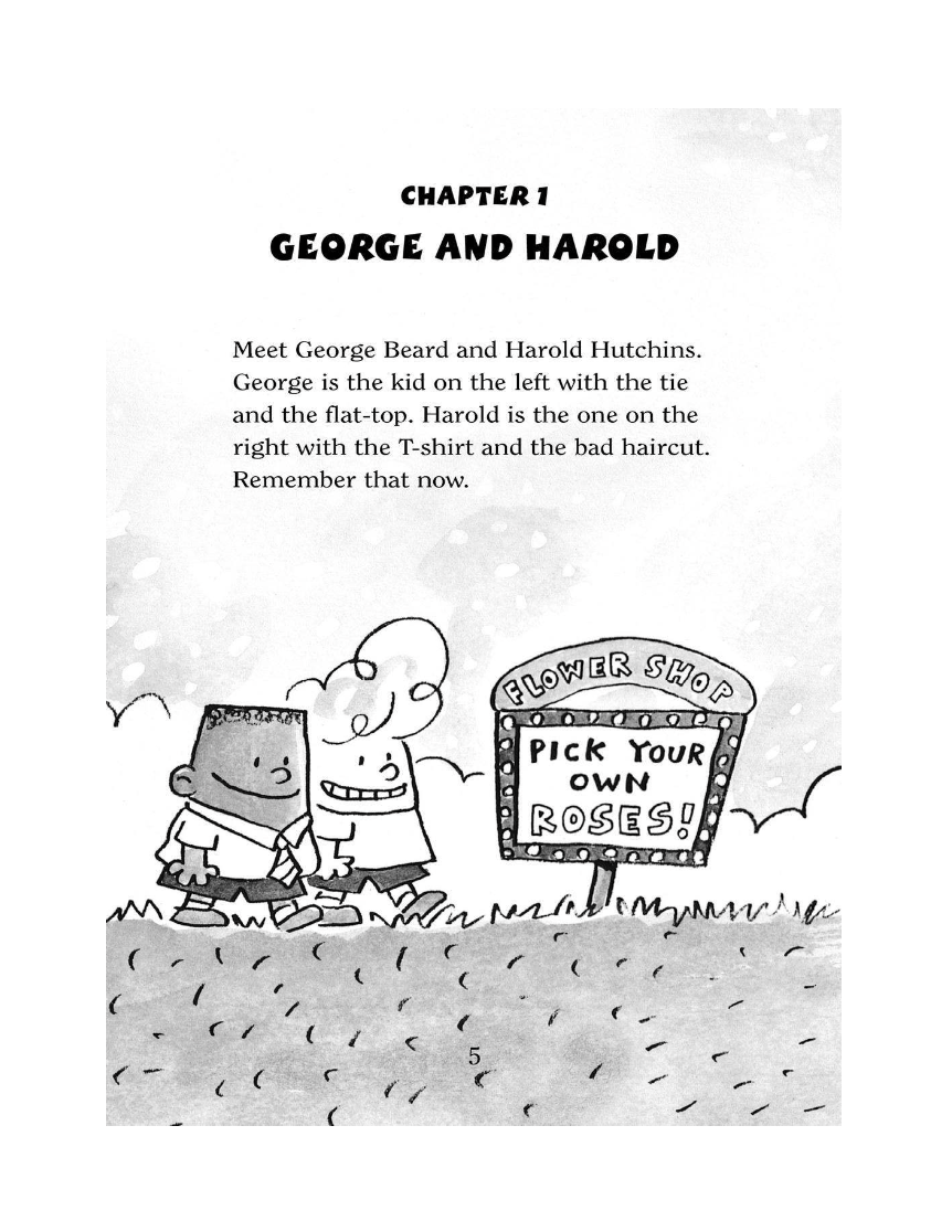 The Adventures of Captain Underpants #1