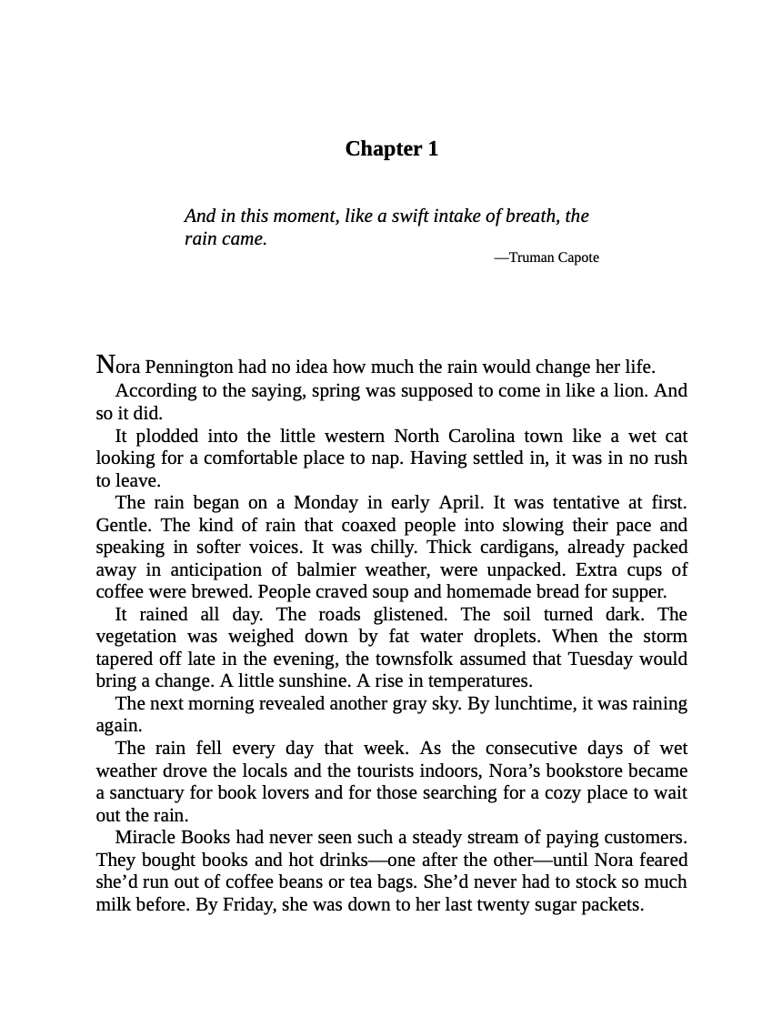 The Book of Candlelight