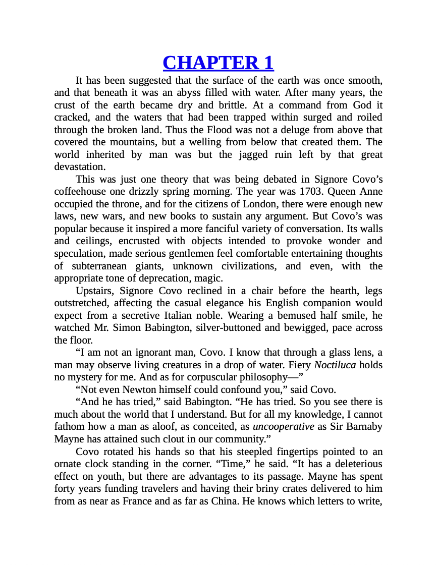 The Cabinets of Barnaby Mayne