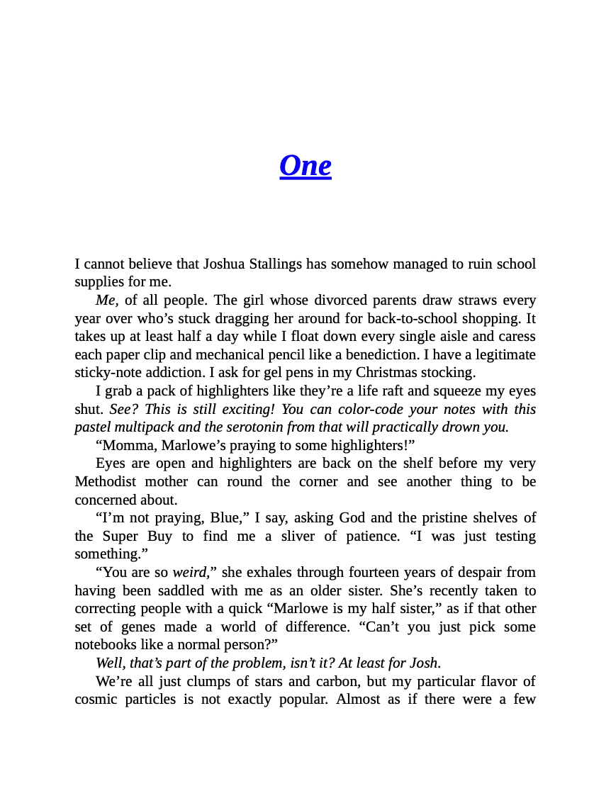 The Calculation of You and Me