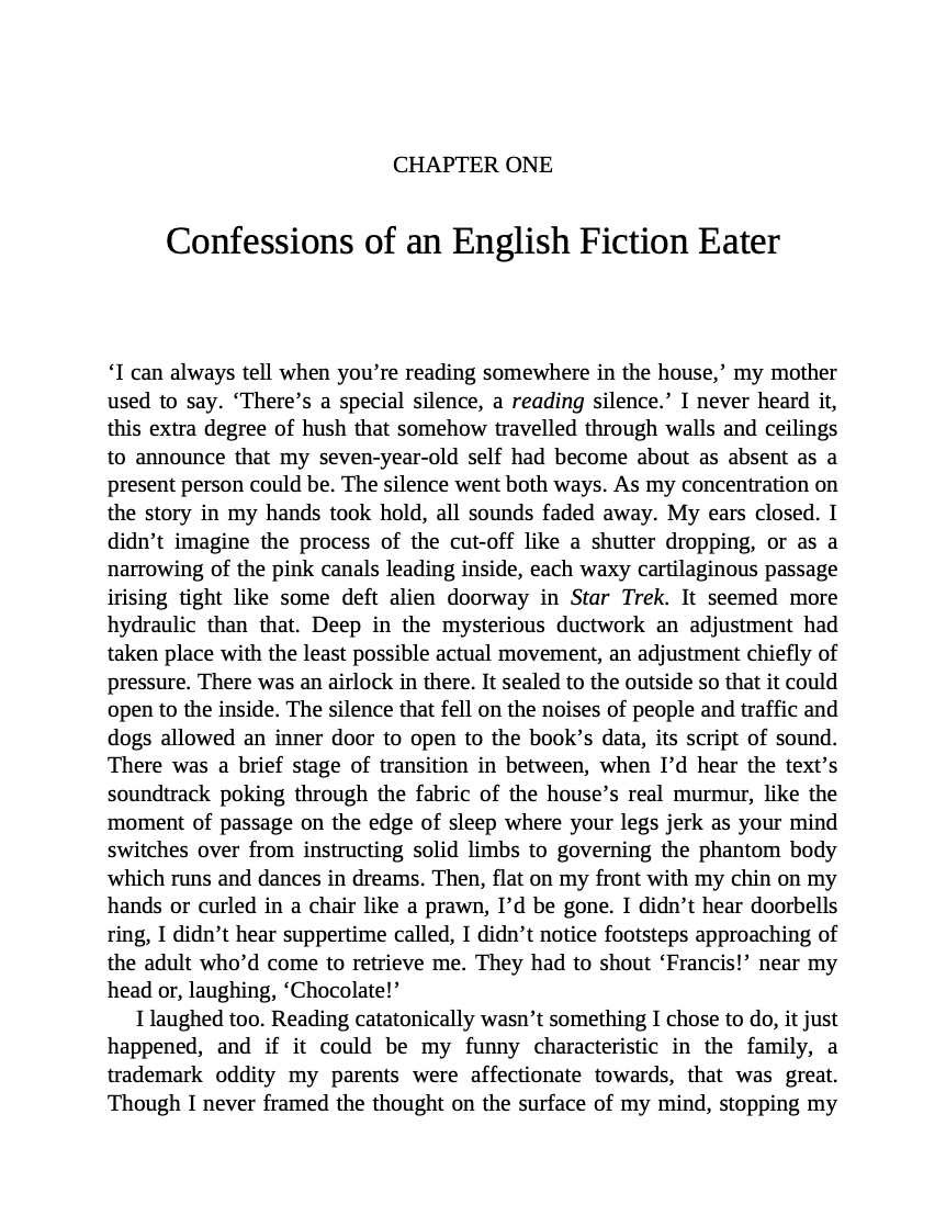 The Child That Books Built