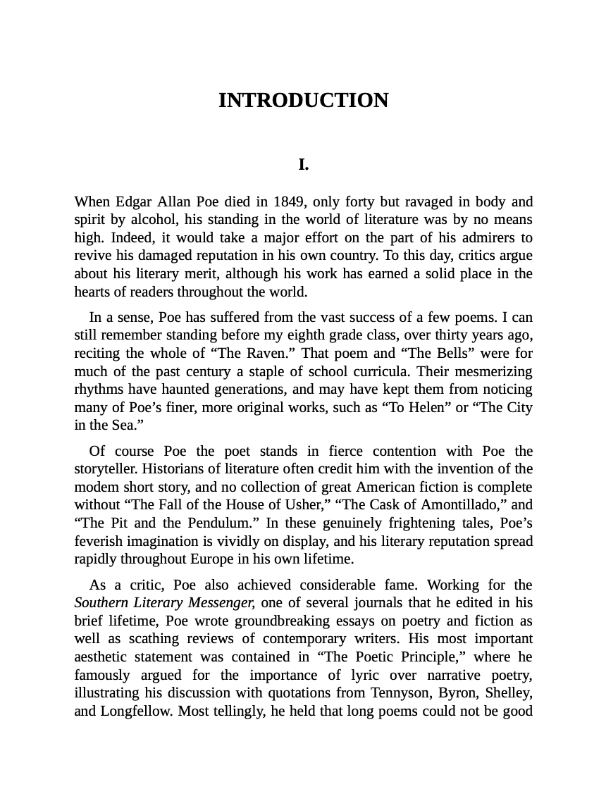 The Complete Poetry of Edgar Allan Poe