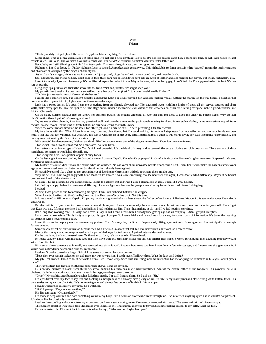 The Contract